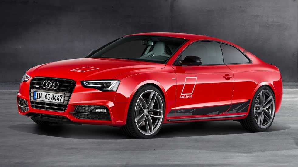 Audi A5 DTM Selection, con sabor a competición