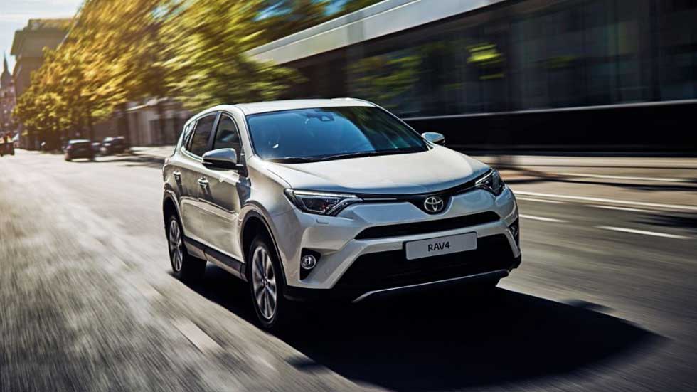 Toyota RAV4 2016, precios en España de los gasolina y Diesel