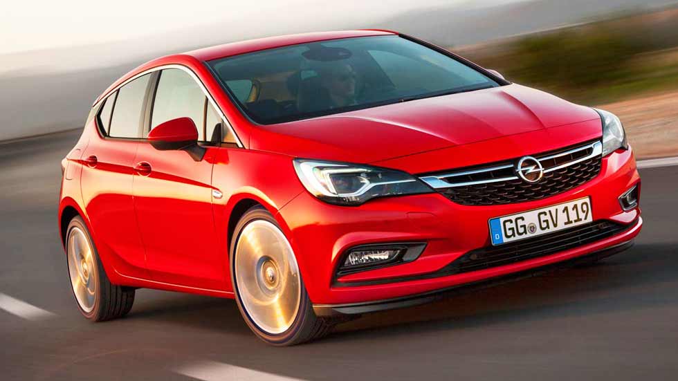 Espejo exterior izquierdo para OPEL ASTRA H, ASTRA H A de tres