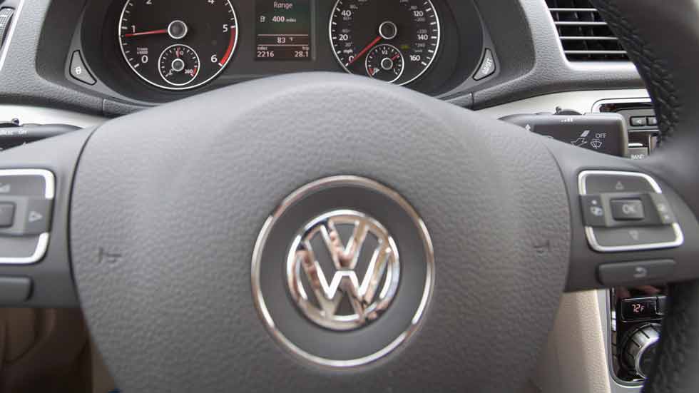 Volkswagen llama a revisión a 8,5 millones de coches en Europa
