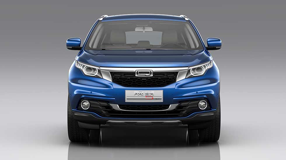 Qoros 5 SUV, un todocamino más grande para la marca china