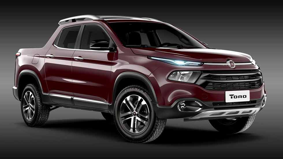 Fiat Toro, estilo italiano para un pick-up