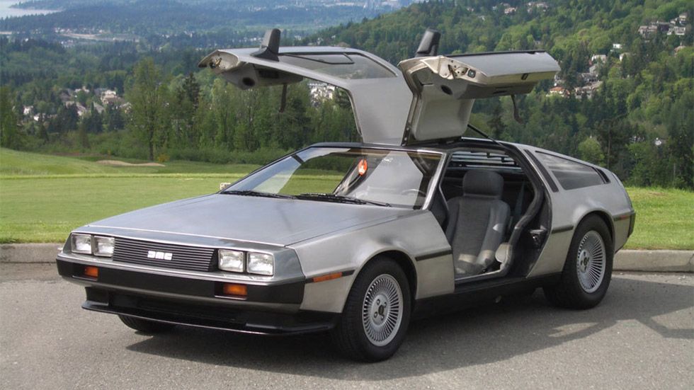 DeLorean DMC-12, el coche deportivo de la película Regreso al Futuro