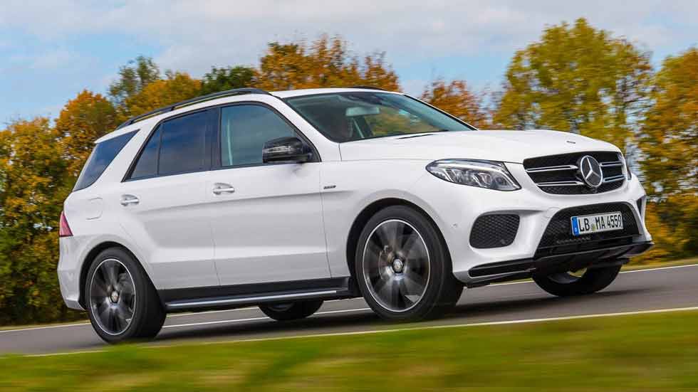 Mercedes GLE 450 AMG 4Matic, más madera deportiva