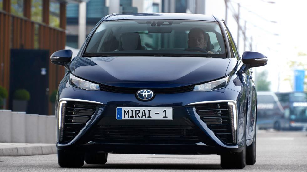 Toyota Mirai, con motor de hidrógeno