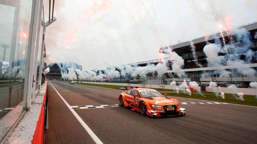 DTM: Audi barre en Hockenheim, Mercedes gana en pilotos y BMW en marcas