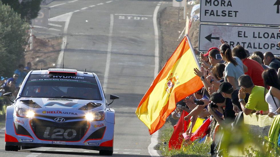 WRC Rallye de España – Dani Sordo sale a brillar en la carrera de casa