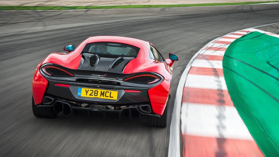 McLaren 570S Coupé, el deportivo más económico de McLaren