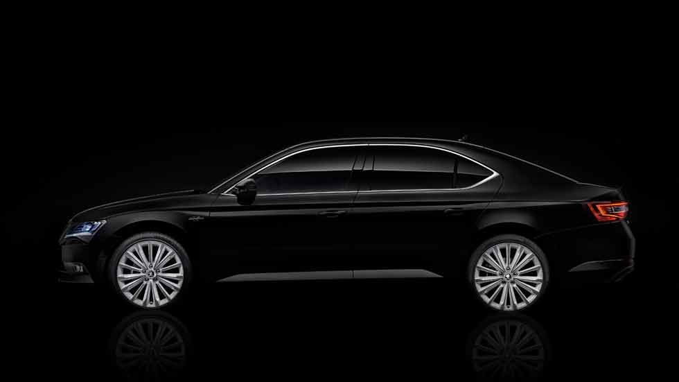 Skoda Superb Black Crystal, aún más elegante y exclusivo