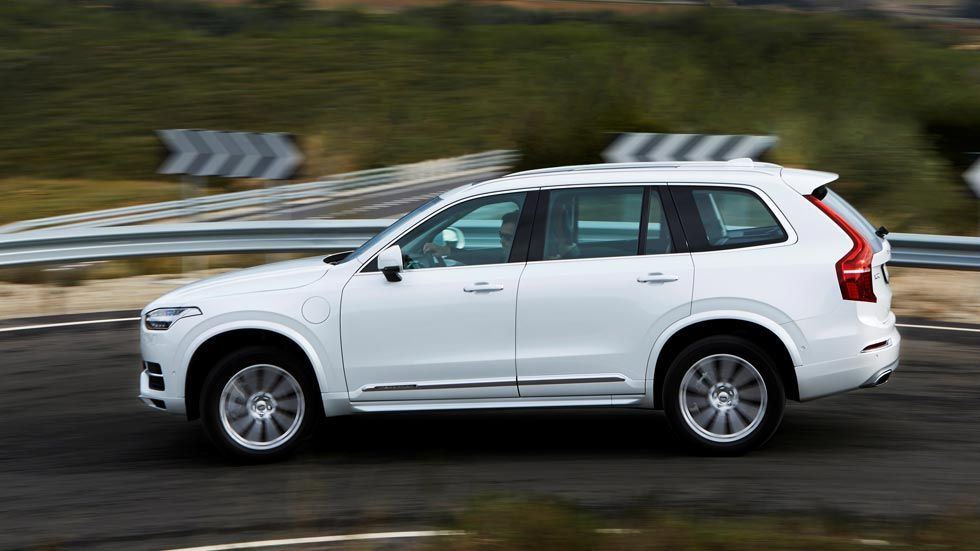 Volvo XC90 T8 Twin Engine, el adelantado a su tiempo