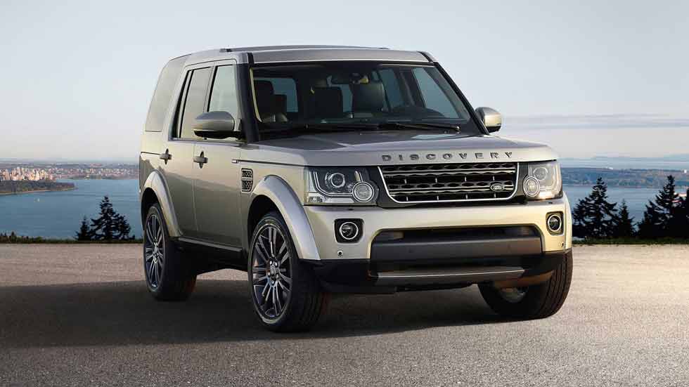 Land Rover Discovery 4 Graphite, más distintivo y personal