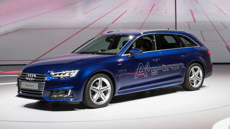 Audi A4 Avant g-tron, 4 kg de gas por 100 kilómetros