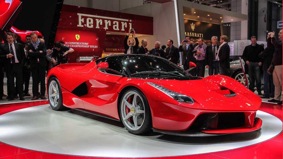 Ferrari sale finalmente a Bolsa