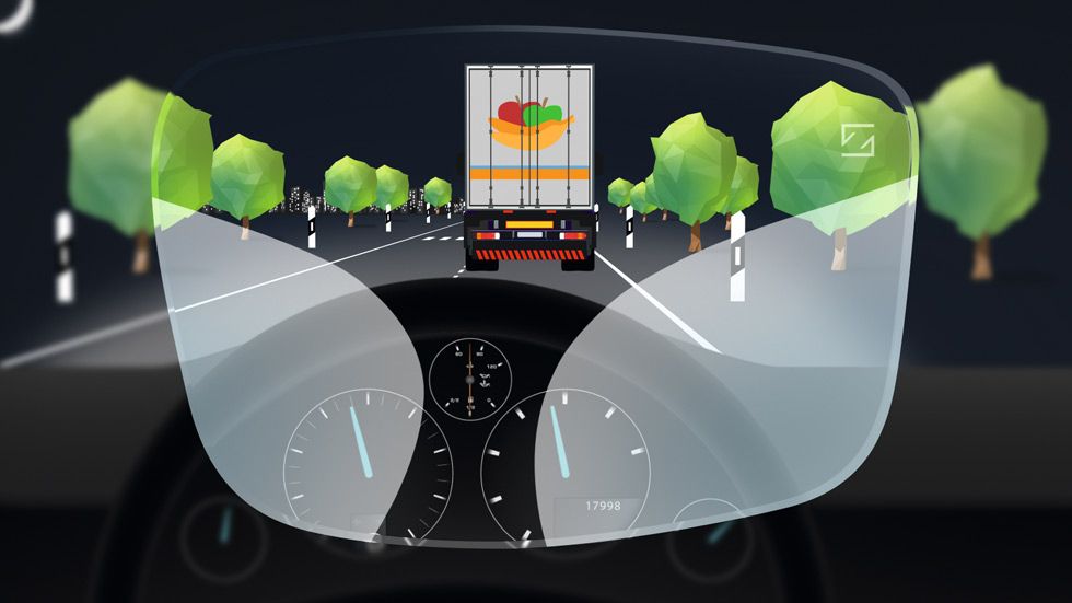 ¿Sabes dónde miramos cuando conducimos?