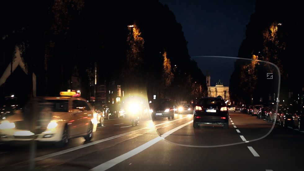 Así son las gafas para conducir por la noche y con poca luz
