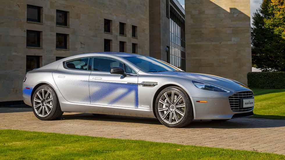Aston Martin RapidE Concept, un eléctrico a todo lujo
