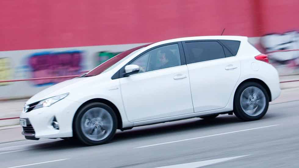 Cambio CVT en coche híbrido Toyota Auris HSD
