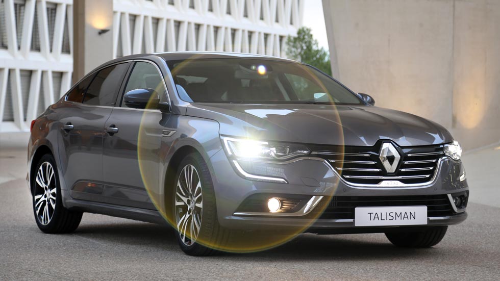Renault Talismán: cinco cosas que te gustarán