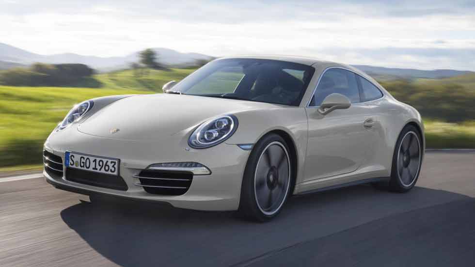 Cambio manual y cambio 7 marchas en el Porsche 911