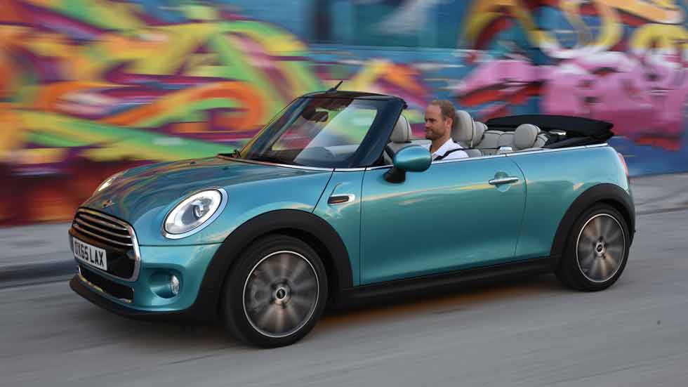 Mini Cabrio 2016: el descapotable de nueva generación ya es realidad