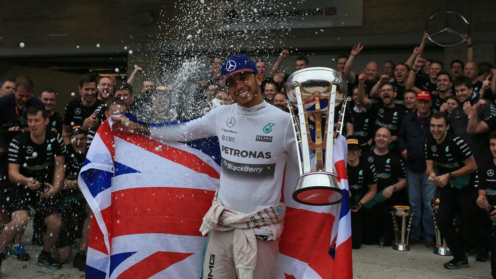 F1: las notas del GP de Estados Unidos 2015
