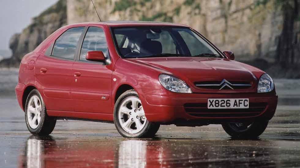 Mi Citroën Xsara se calienta