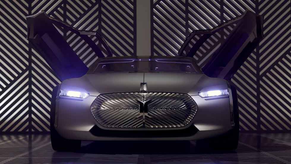 Renault Coupé Corbusier Concept, puro espectáculo visual