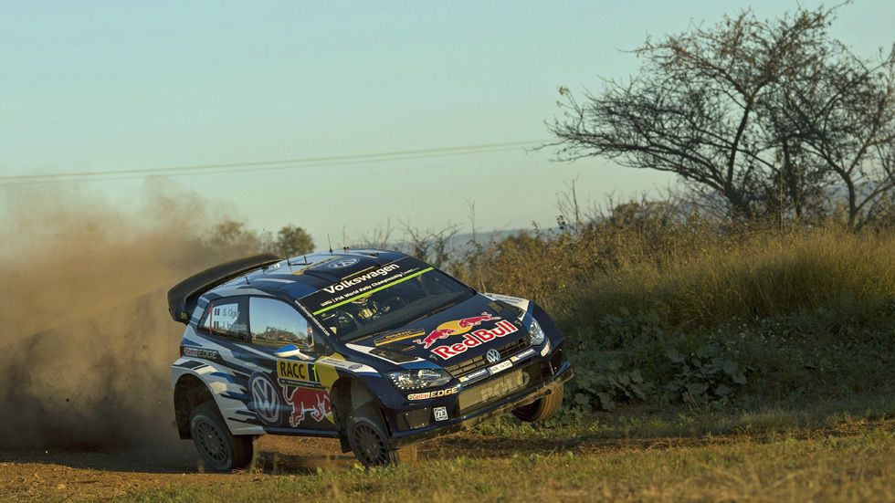 WRC Cataluña – viernes: Ogier y Latvala mandan separados por ocho décimas