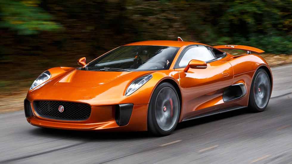 Jaguar C-X75 Bond Concept, un deportivo de cine