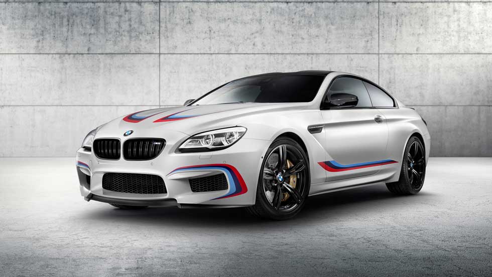 BMW M6 Coupé Competition Edition, radical y con 600 CV