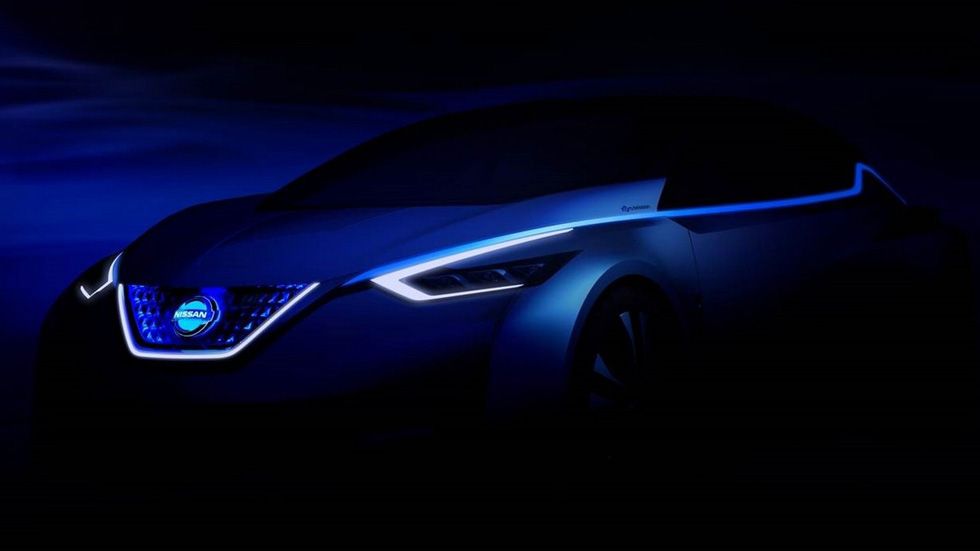 Nissan revela una imagen… ¿del futuro Leaf?