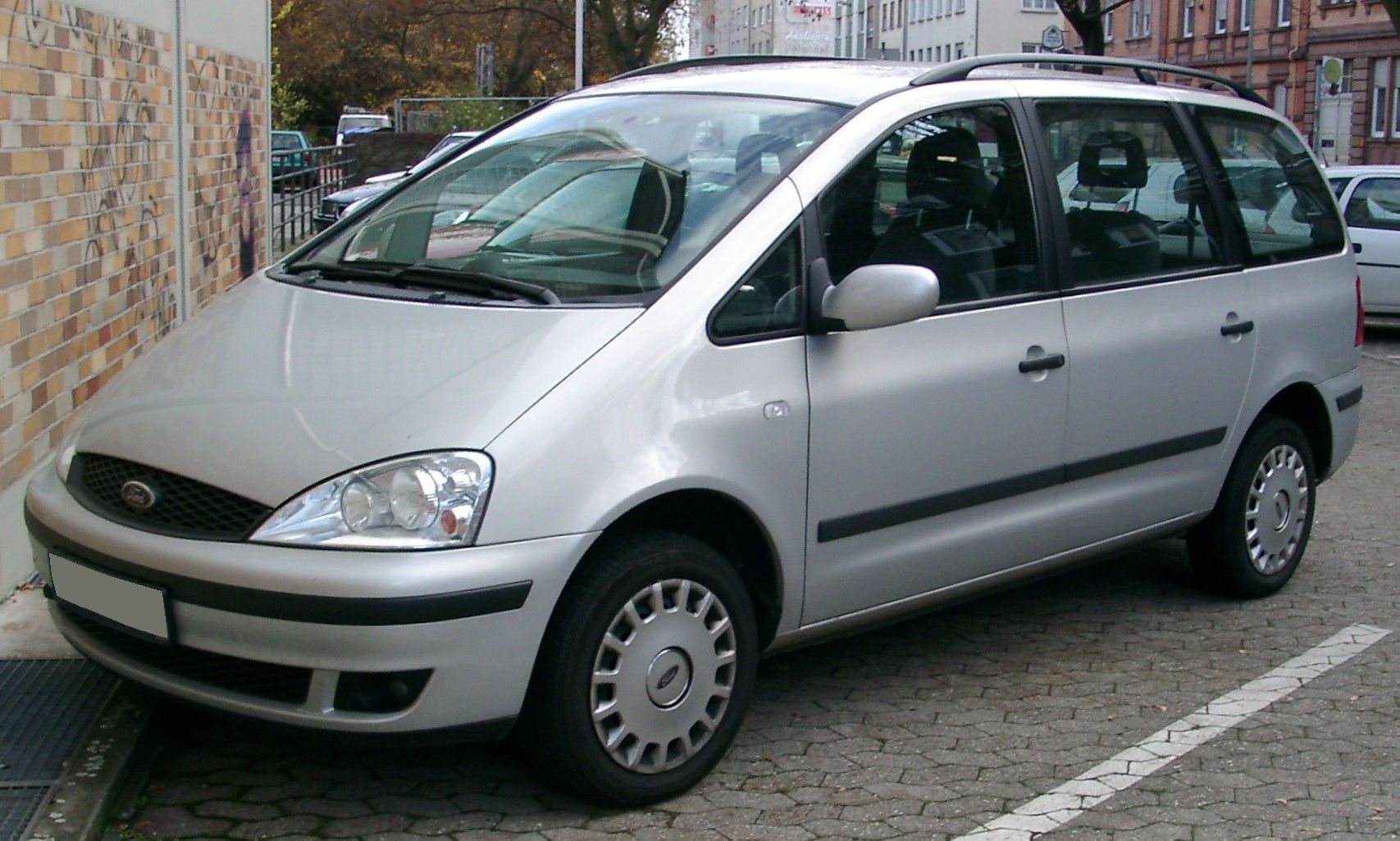 Tirones en Ford Galaxy 2003