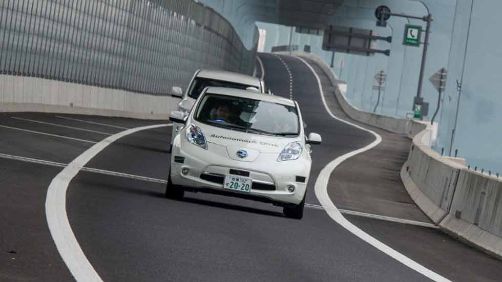 Nissan Leaf Piloted Drive 1.0, el coche autónomo de Nissan