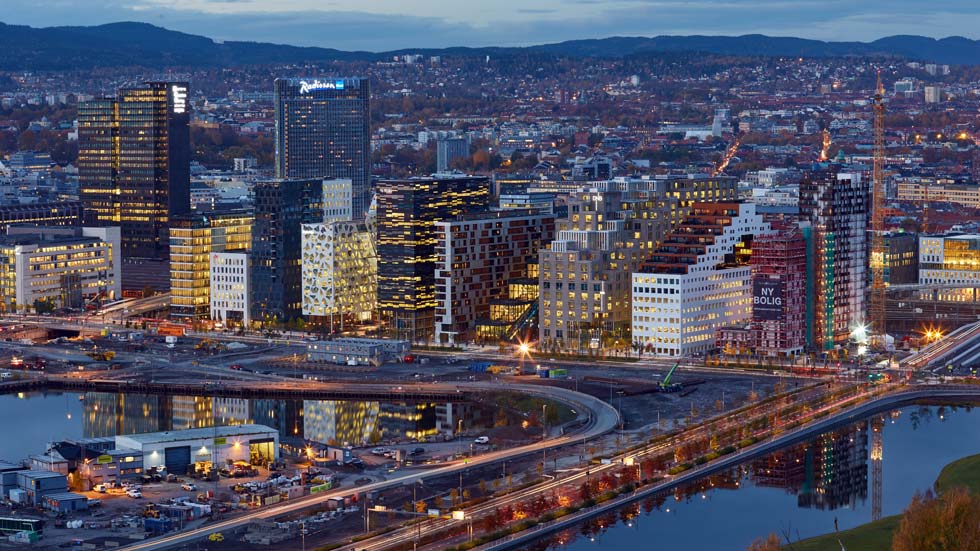Oslo quiere prohibir los coches en su zona centro en 2019
