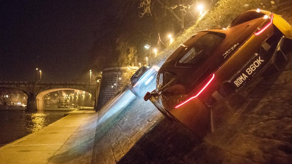 James Bond y sus coches en Spectre. la nueva película de 007