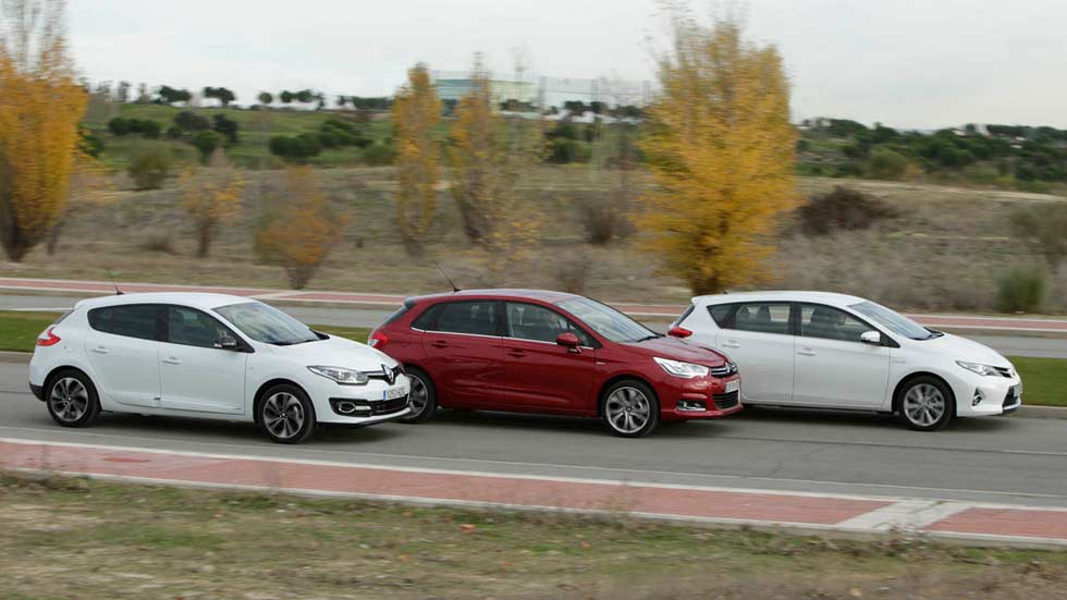 Los 25 coches más vendidos a particulares en España