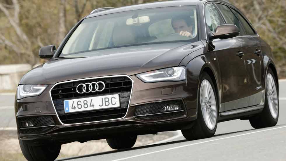 Consumo real de Audi, consumos reales de coches