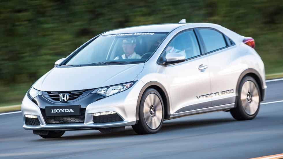 Honda Civic: nuevos motores Honda VTEC Turbo 1. 0 y 1.5