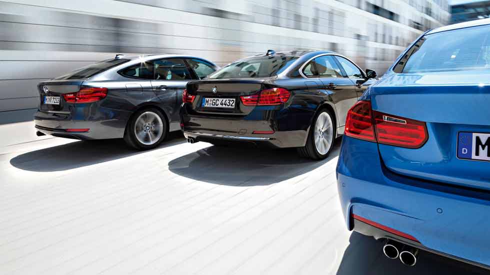 Consumo real de BMW, consumos reales de coches