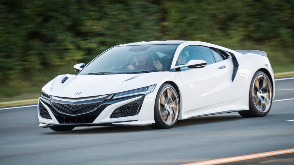 Honda NSX: el superdeportivo híbrido con cuatro motores
