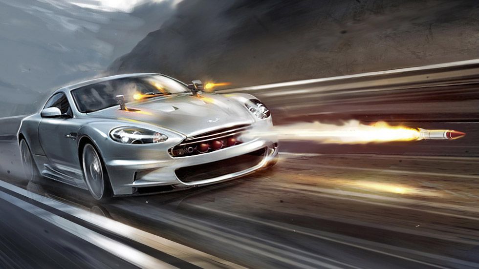 Los 10 mejores coches de la historia de James Bond 007