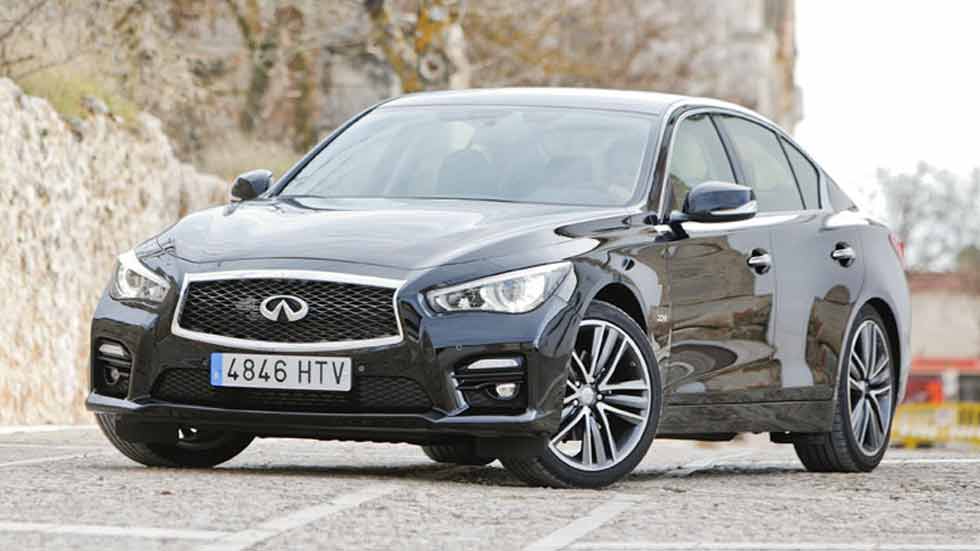 Consumo real de Infiniti, consumos reales de coches