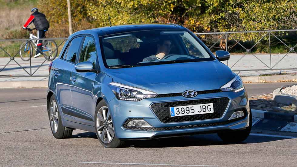 Consumo real de Hyundai, consumos reales de coches