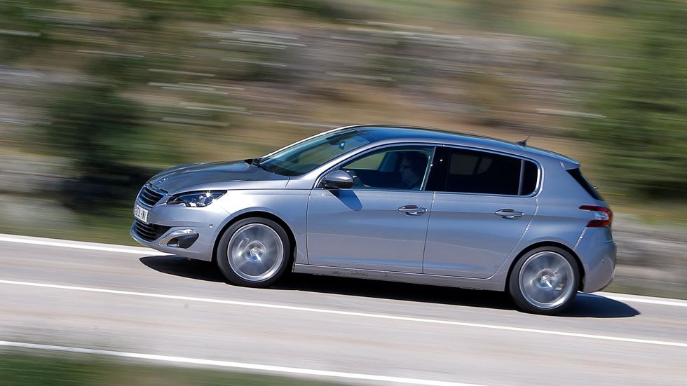 5 diferencias entre Peugeot 208 y Peugeot 308