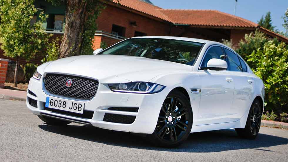 Consumo real de Jaguar, consumos reales de coches