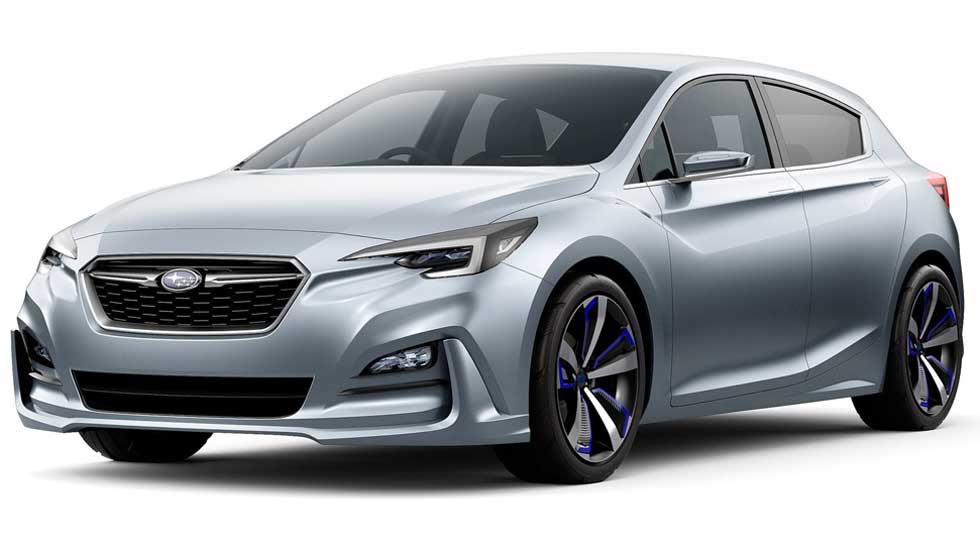 Subaru Impreza Concept, la nueva generación a la vista
