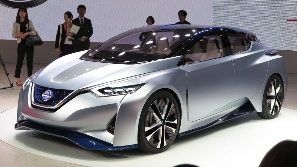 Nissan IDS Concept: el coche eléctrico que conduce solo