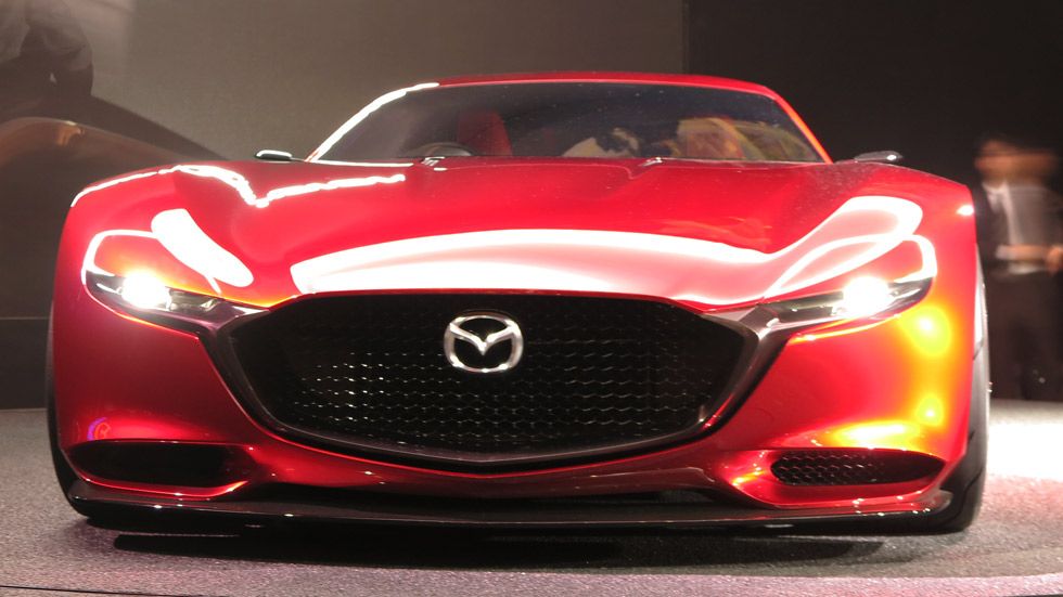 Mazda RX-Vision, el retorno del motor rotativo