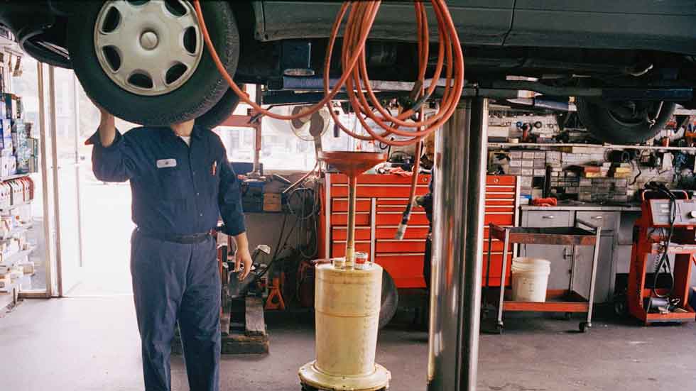 Las reparaciones de coches subirán levemente en 2015