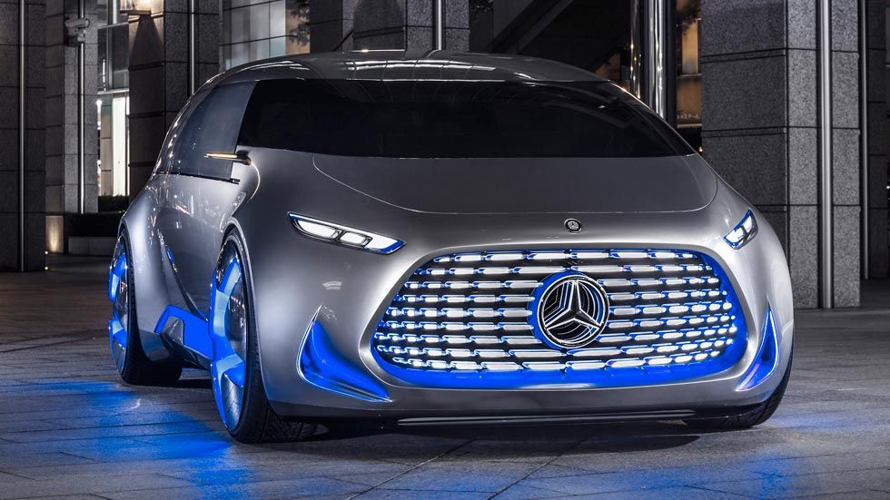 Mercedes-Benz Vision Tokyo Concept, tweet sobre ruedas